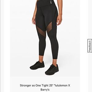 Rare Lululemon Leggings Size 4